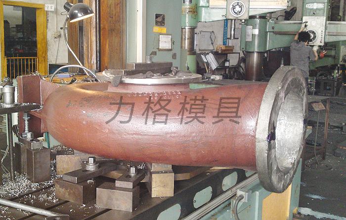 大型機加工
