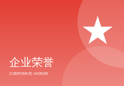 企業(yè)榮譽(yù)