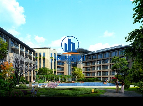 某特色酒店規(guī)劃設(shè)計方案含施工圖