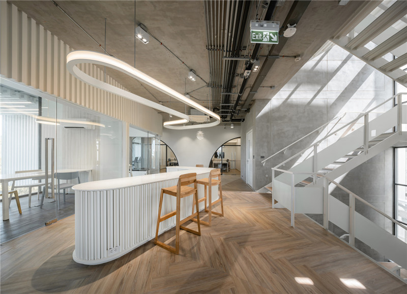 經典辦公室設計案例：Happynest 辦公樓，簡潔濾光立面 （含施工圖）